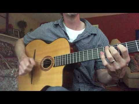 Michael Dunn Belleville Gypsy Jazz Guitar 2008 image 13