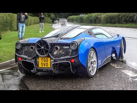Gordon Murray T50 HOWLING V12 SOUND!