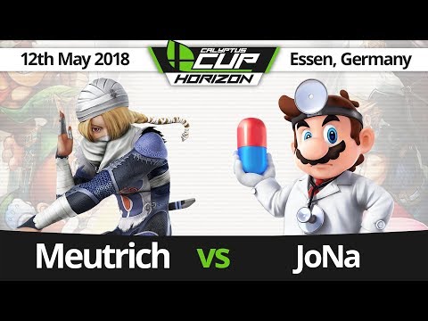 Calyptus Cup Horizon - Meutrich (Sheik, Mr. Game & Watch) vs JoNa (Dr. Mario, Yoshi) - Smash 4