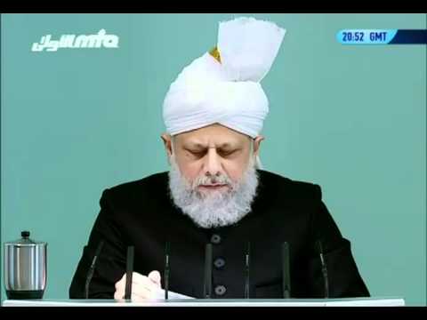 Friday Sermon 4th February 2011 - SERMON DU VENDERDI-ENGLISH_clip2.flv