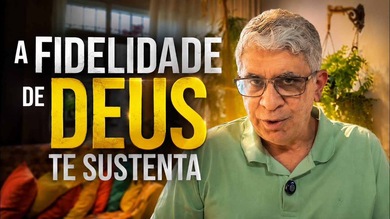 A FIDELIDADE DE DEUS TE SUSTENTA 