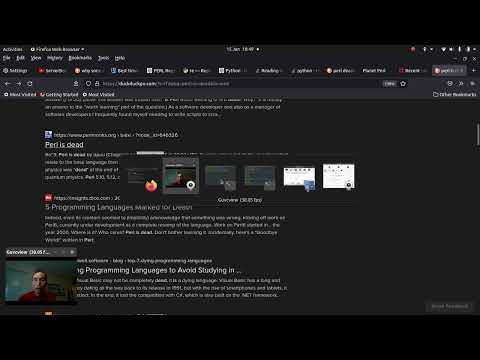 Perl vs Python - Perl is still alive!