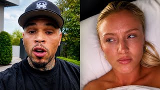 Chris Brown SNAPS On Zara Larsson For Urging Fans Not To Listen To His Music 