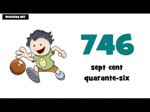 The French numbers = From 700 to 800