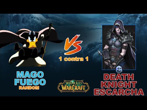 Mago fuego vs Dk Escarcha - Arenas