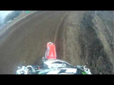 Bobby piazza - 2012 Kroc qualifier 250 B moto 1