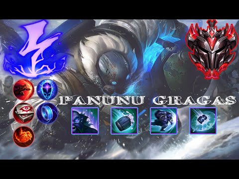 Panunu "Gragas Main" Montage - Best Gragas Plays