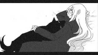 Alucard to Integra &quot;I&#39;m sorry&quot;