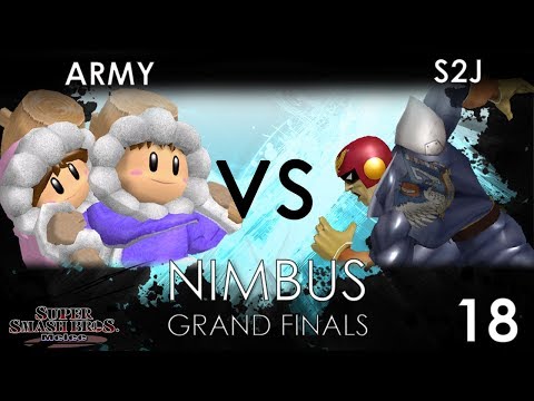 Nimbus #18 - TS TNC | ARMY (Ice Climbers) VS Tempo | S2J - SSBM Grand Finals