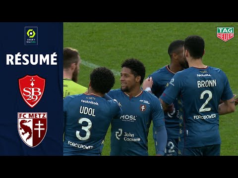 STADE BRESTOIS 29 - FC METZ (2 - 4) - Summary - (SB29 - FCM) / 2020-2021