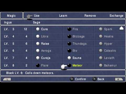 Final Fantasy III PSP - EP 9