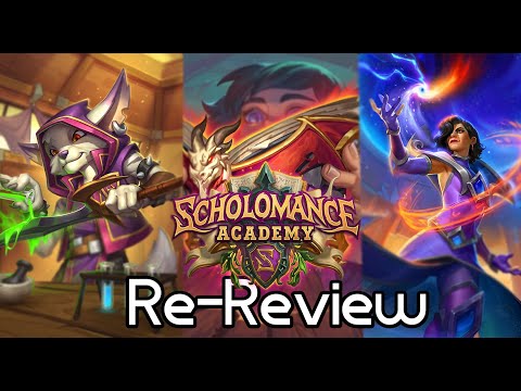 Shaman Sucks | Priest, Rogue, Shaman Re-Review | Scholomance Academy