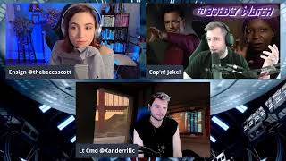 "Q Who" (#216) | To Boldly Watch Podcast | Uncut Recording Session