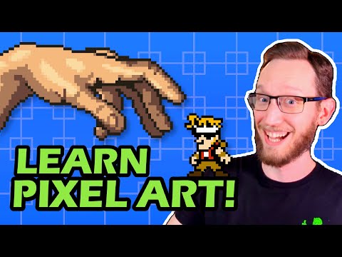 How to Learn Pixel Art! (4 Tips for Beginners)