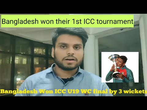 Harsh Rajput How bangladesh crushed India in finals of ICC U19 world cup?