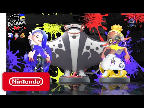 Splatoon 3 - Deep Cut - New amiibo (concept)
