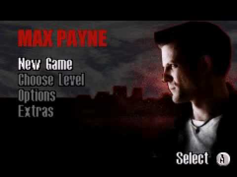 Max Payne (Gameboy Advance) Main Title