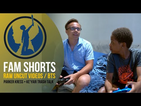 Childhood Cancer: FAM Shorts | Parker Kress vs Ke'yair