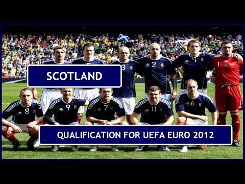 Scotland - Qualification for UEFA EURO 2012