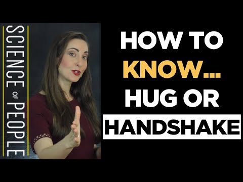 Hug or Handshake? How To Handle Awkward Moments