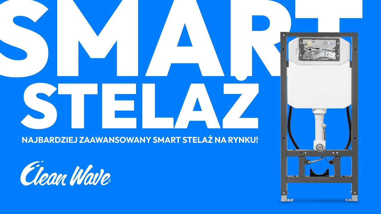 Clean Wave concealed cistern