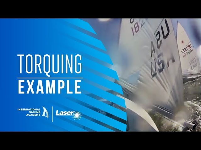 Laser Sailing: Torquing Example