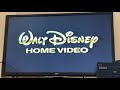 Walt Disney Home Video Paulsbuck5 Remaster