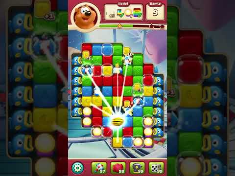 Toon Blast Level 6302 ??!! 🌛 🌞 🌜