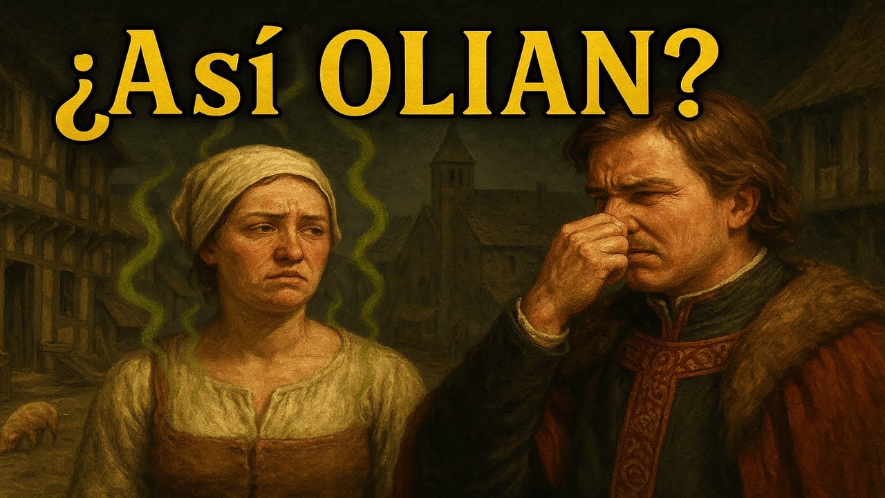 Cómo OLIÁN REALMENTE las MUJERES MEDIEVALES...