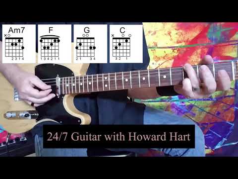 WAITING ON A FRIEND GUITAR LESSON - How To Play WAITING ON A FRIEND By The Rolling Stones