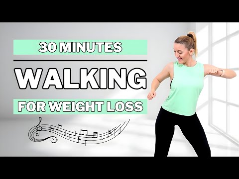 🔥30 Min STEADY STATE WALKING for WEIGHT LOSS🔥NO JUMPING🔥Exercise to the Beat🔥🎶