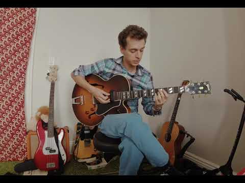 Quartal Harmony Over the Minor Melodic Scale ( Ex#8 )