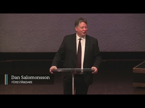 Predikan: Guds ofattbara härlighet - Dan Salomonsson