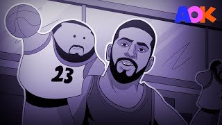 DEAR LEBRON BY KYRIE IRVING FT. DIDO (PARODY OF EMINEM&#39;S STAN)