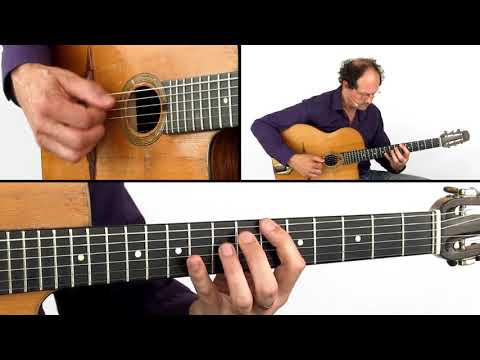 Gypsy Jazz Guitar Lesson - Georgia in Town - Reinier Voet