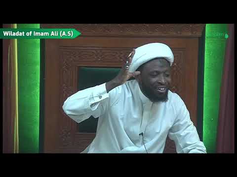 Eve 13th Rajab 1443 -Wiladat Imam Ali (as)- Imam Ali (as) and social justice- Sheikh Nuru Mohammed