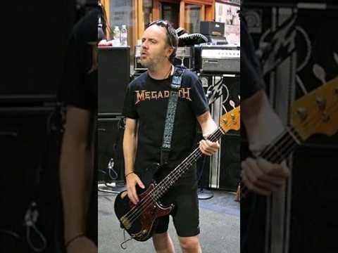 Can you actually hear the bass in metal?!