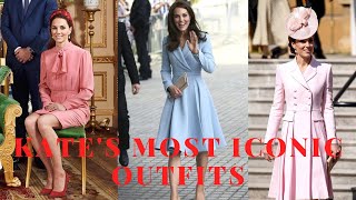 Kate Middleton's Most Iconic Fashion Moments Top Ten