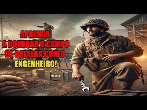 🎖️Essa DICA de Engenheiro VAI MUDAR seu jogo no Hell Let Loose! 🔧🔥