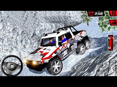 Offroad Cars Truck Simulator Snow 6x6 Offroad - Best Android Gameplay #3