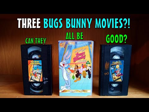 "Bugs Bunny Movies" - Gondarth's Video Memories - Episode 96