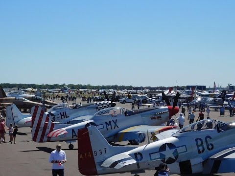 Sun N' Fun 2017 Part 1: PLANES FOR DAYS!