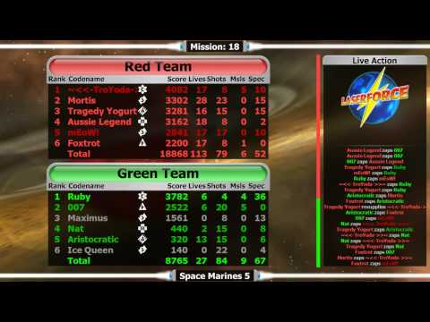 Laserforce ANZSM2009 - R3M02 - MILD V BRIS-B - G1.avi