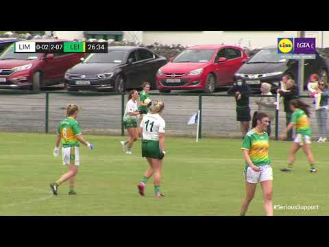 Limerick v Leitrim - Lid NFL Div 4 Semi Final 13/06/2021