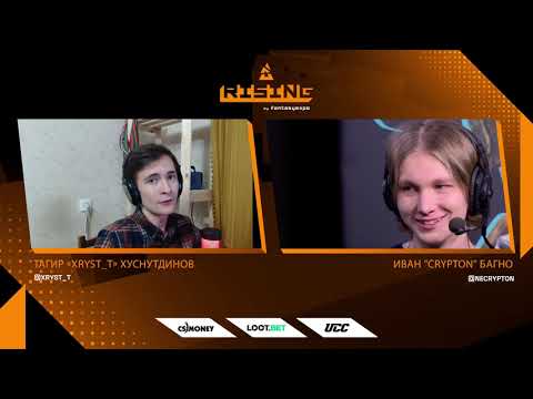 (RU) BLAST Rising 2021 | Sangal vs x-kom AGO | map 2 | by xryst_t & Crypton