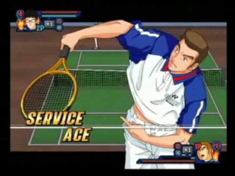 Prince Of Tennis Smash Hit! 2 必殺技 part1