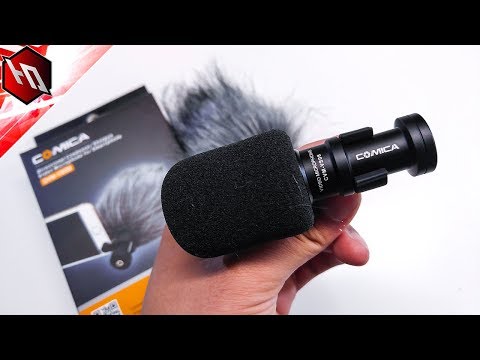 Comica CVM-VS08 video