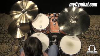Video thumbnail for Sabian 14" HHX Legacy Hi Hat Cymbals (11402XLN-1103114V) by Memphis Drum Shop