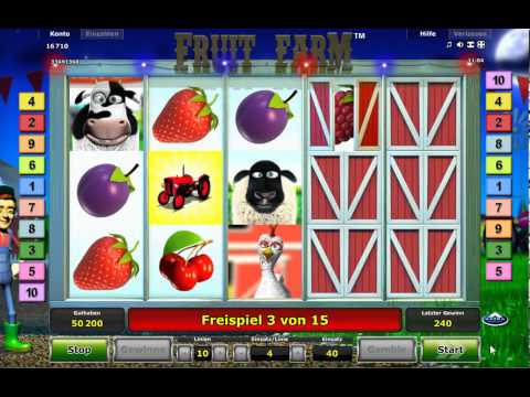 Fruit Farm kostenlos spielen - Novomatic / Astra