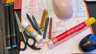 Boss Babe Nickie|Help dom with his project for school pt1 | making a calendar of his birthday month